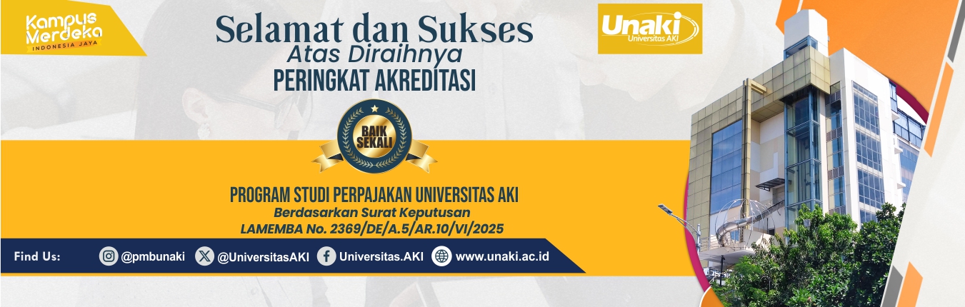 Akreditasi Perpajakan
